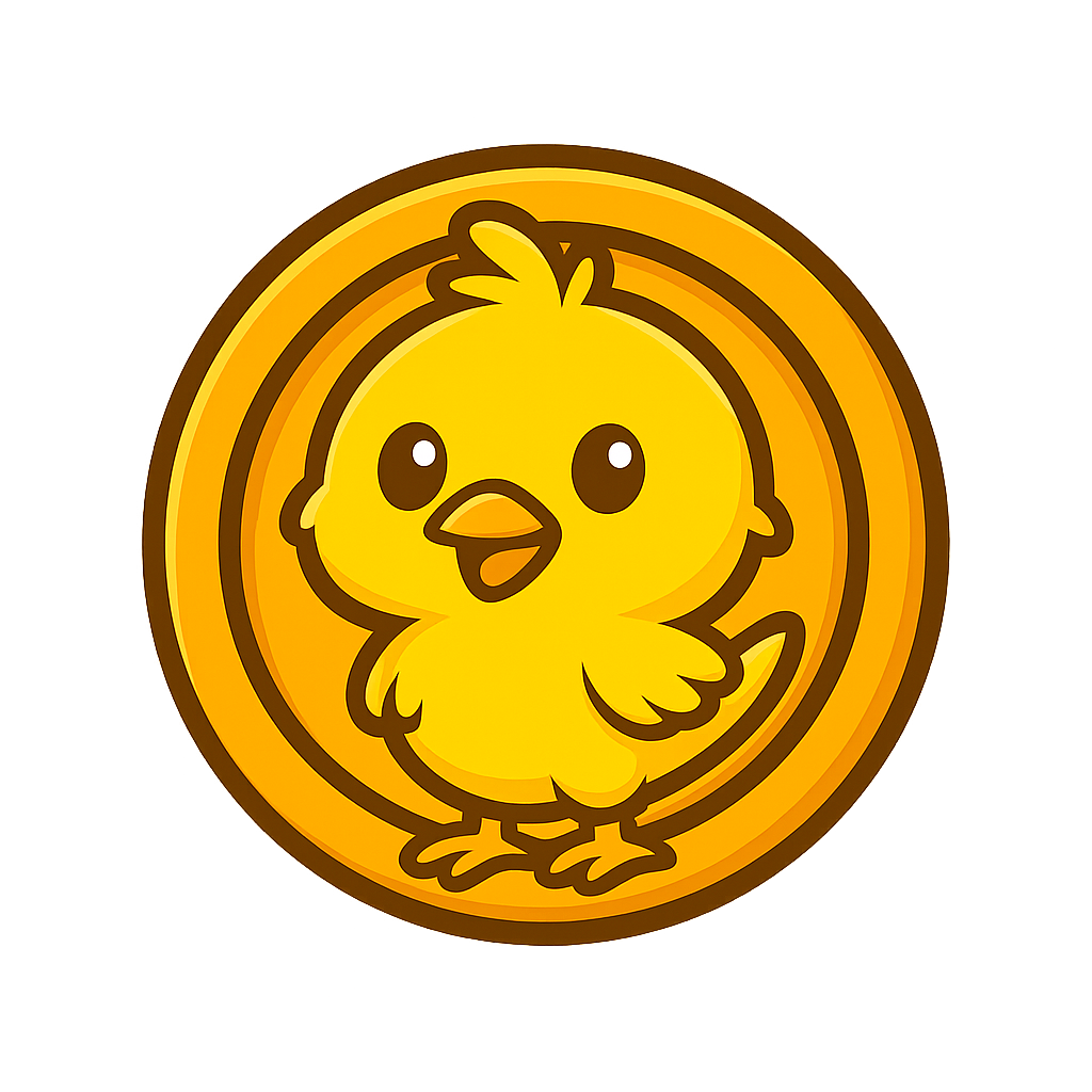 Chick Coin Logo